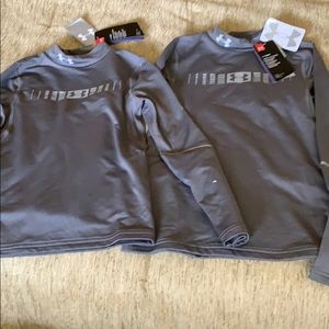 UA mock turtlneck cold gear / long underwear